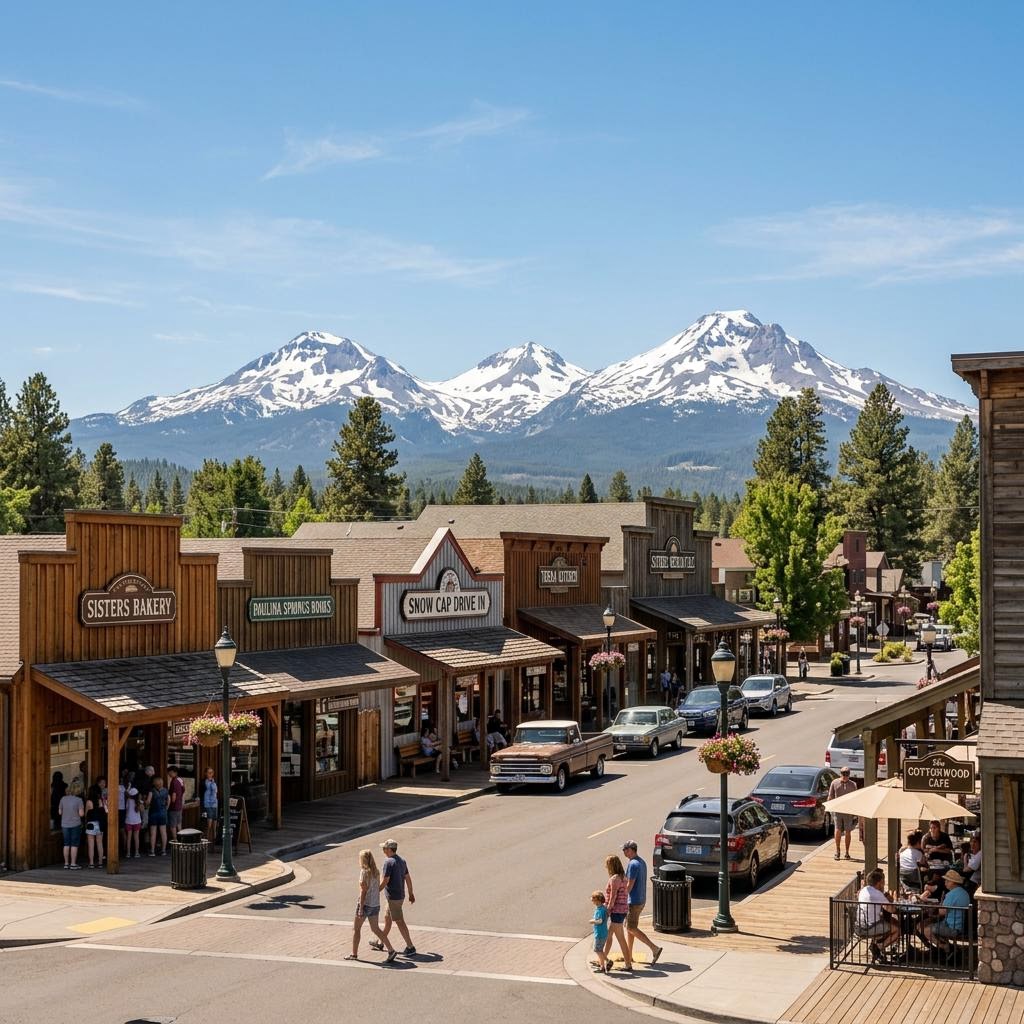 Sisters, Oregon